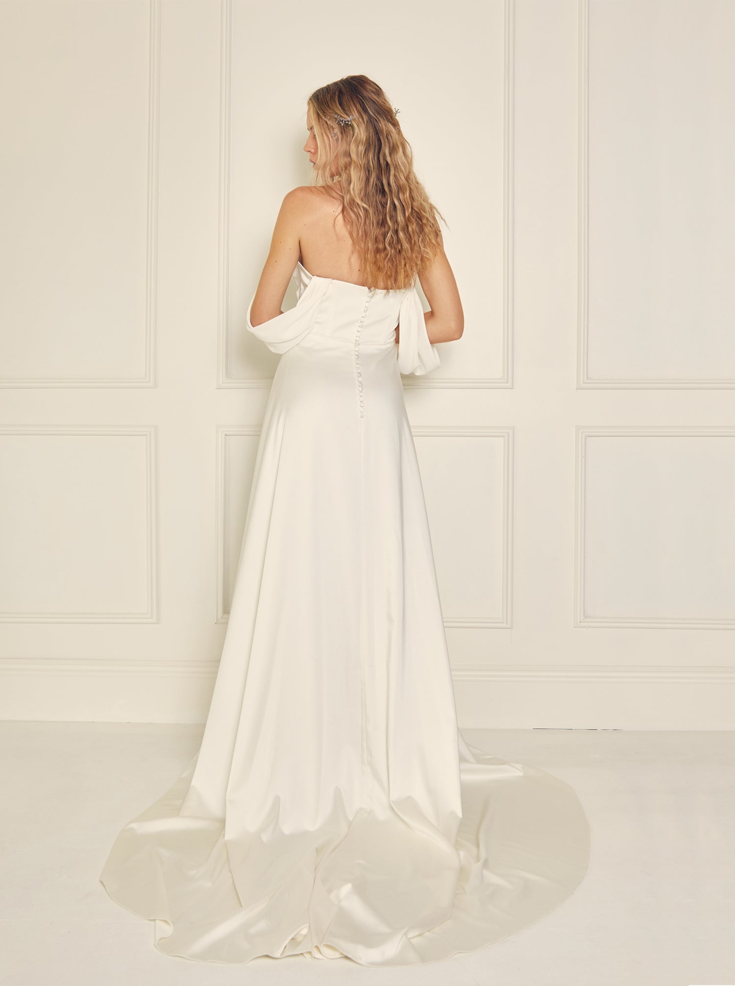 Temple by Bo & Luca Camellia Gown 