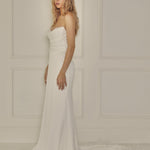 Temple by Bo & Luca Celine Gown Strapless side