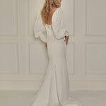 Temple by Bo & Luca Celine Gown Bishop Sleeves