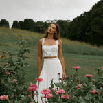 Bo & Luca Poppy Gown & Tiered Skirt Editorial