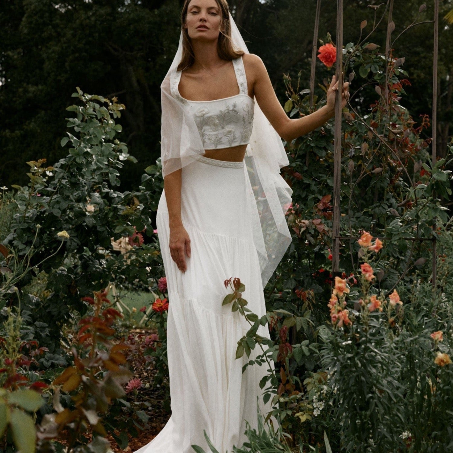 Bo & Luca Poppy Gown & Tiered Skirt Editorial
