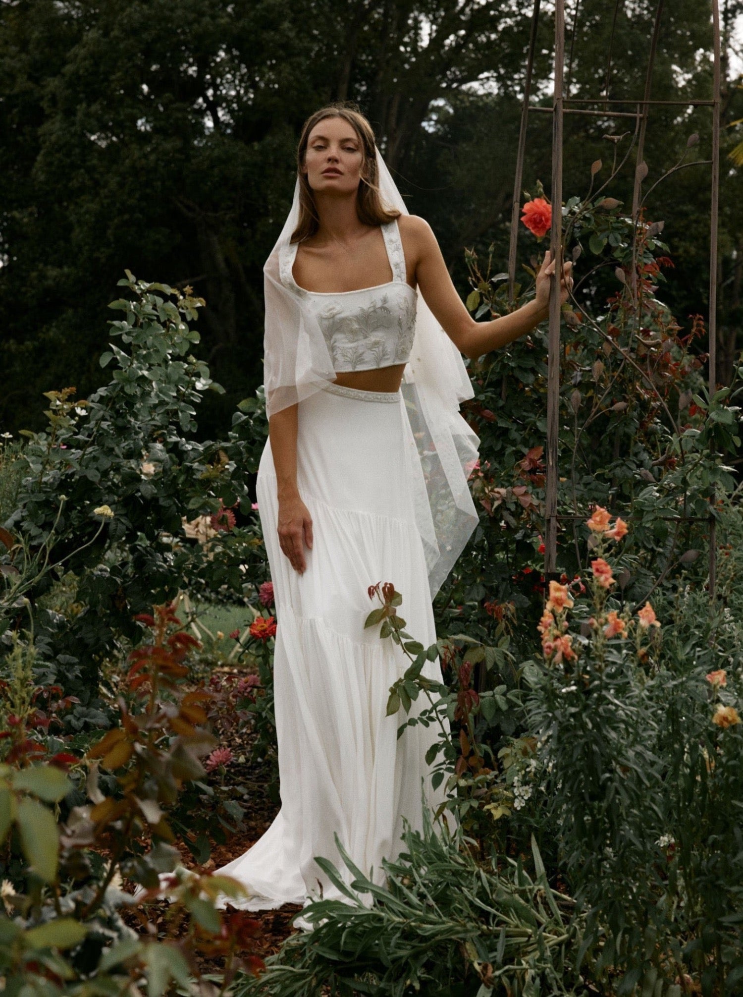 Bo & Luca Poppy Gown & Tiered Skirt Editorial