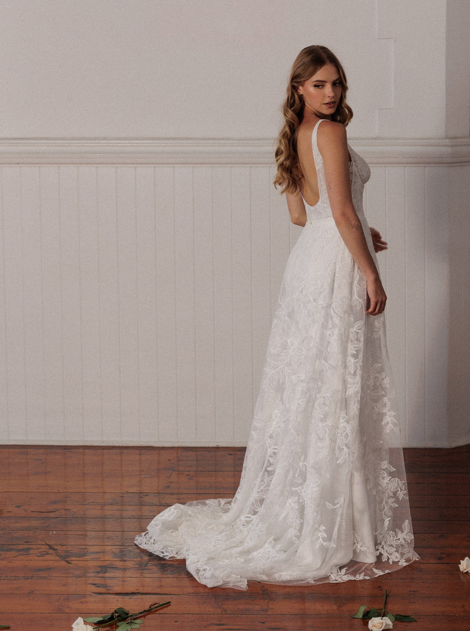 Temple by Bo & Luca Ivy Gown