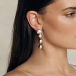 Bo & Luca Lena Earrings Gold