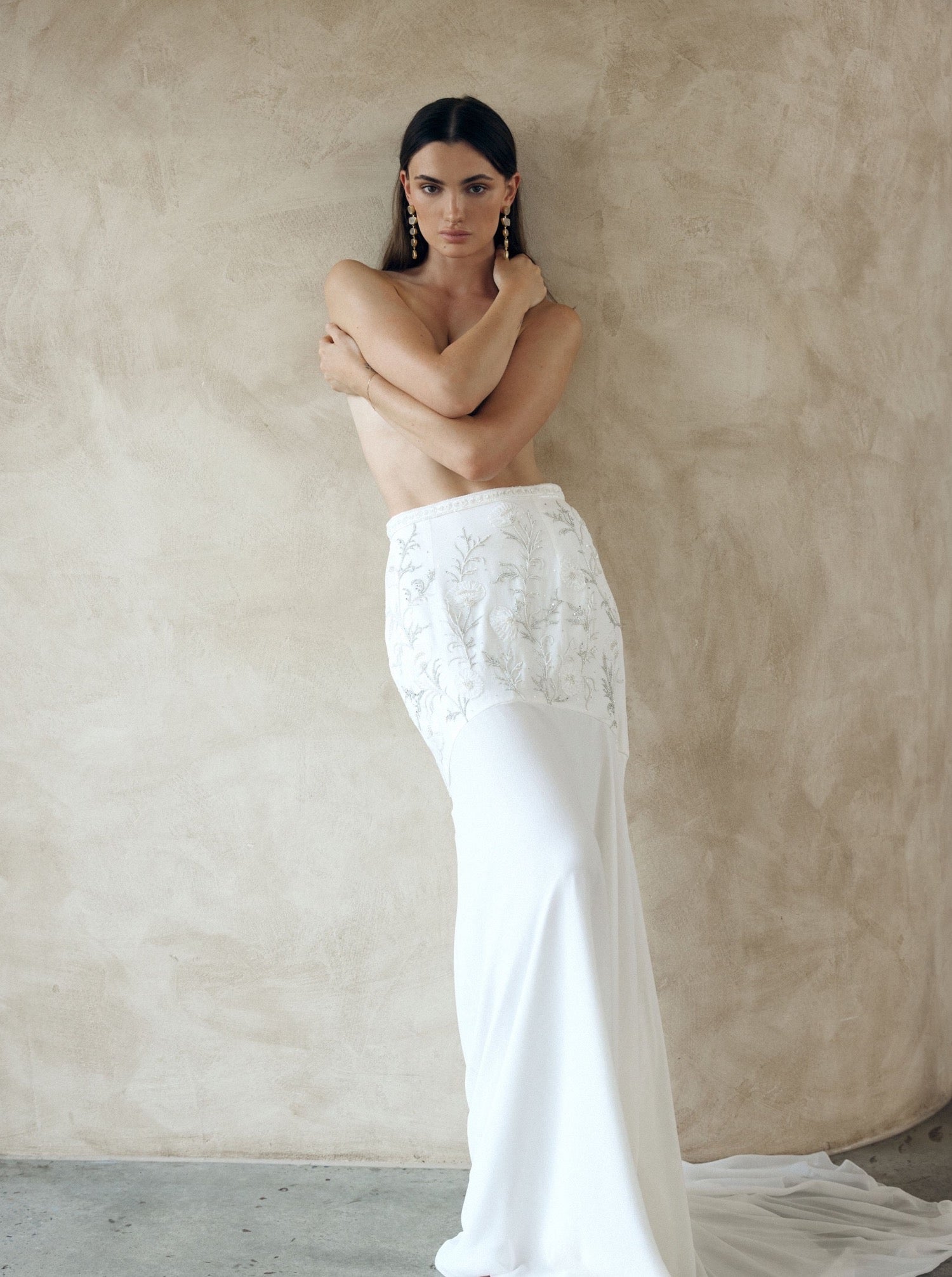 Bo & Luca Poppy Basque Skirt
