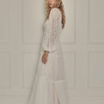 Temple by Bo & Luca Juliette Gown Bishop Sleeves