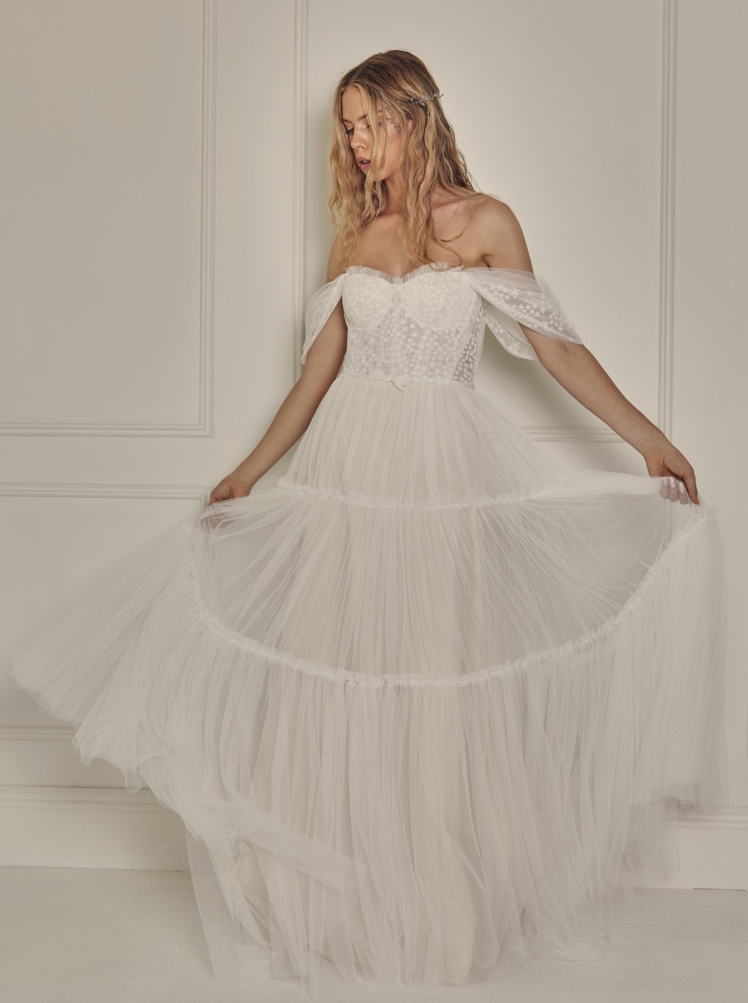 Temple by Bo & Luca Juliette Gown