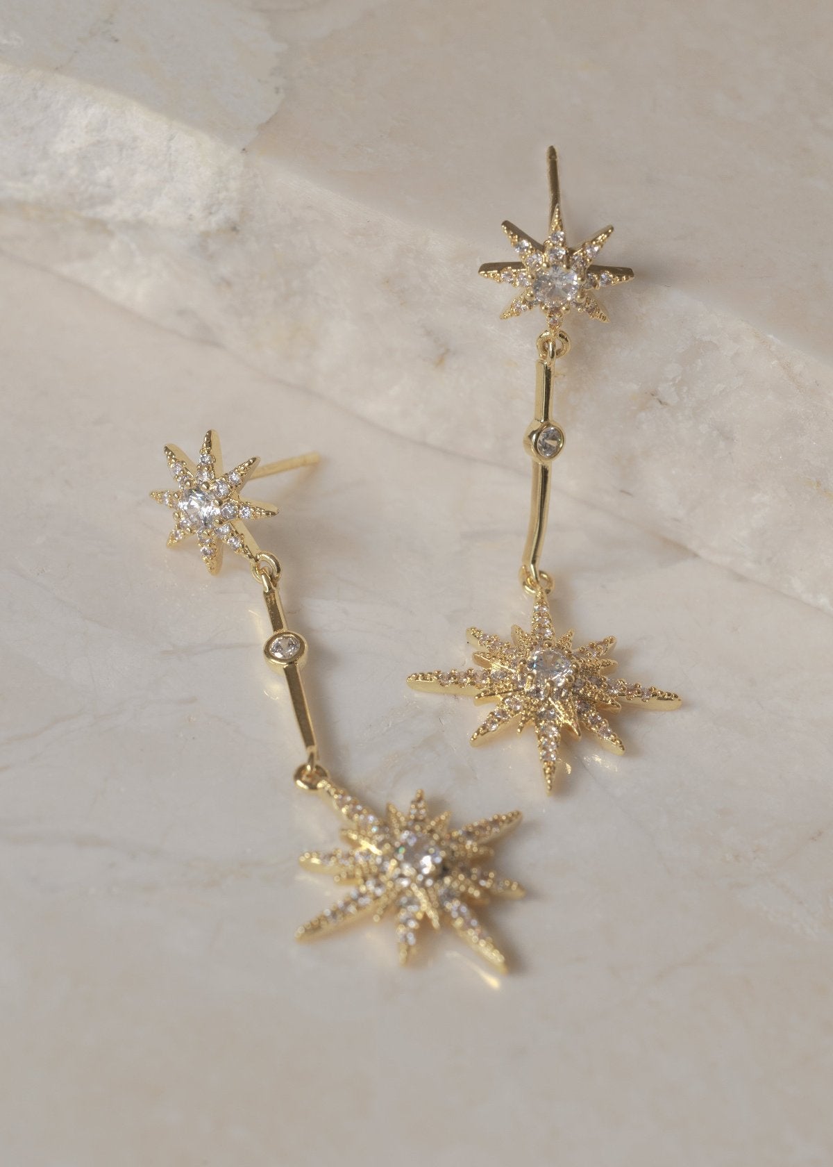 Temple by Bo & Luca Jewellery Solstice Earrings