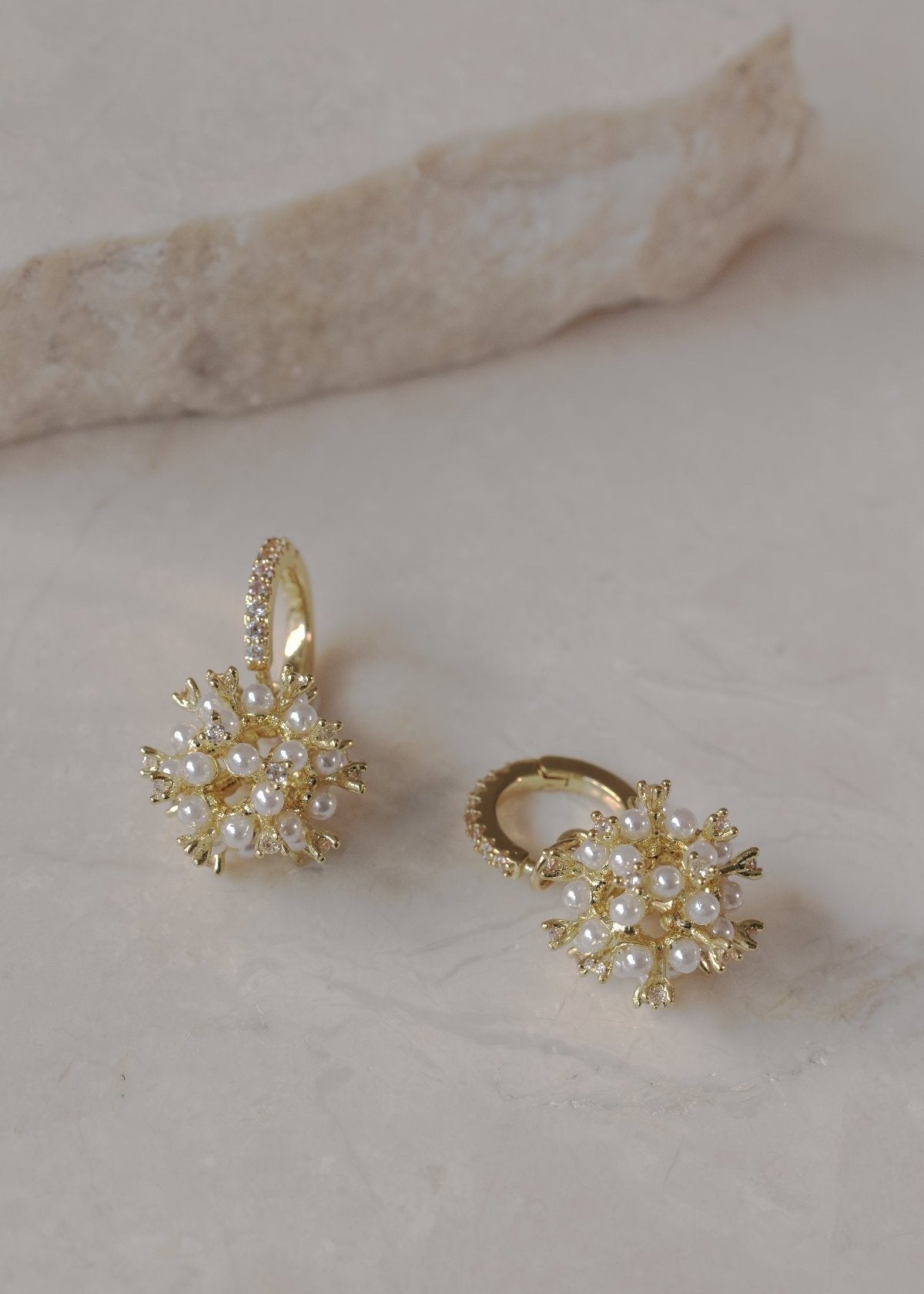 Temple by Bo & Luca Jewellery Oscar Earrings