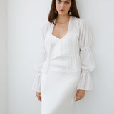 Bo & Luca Civil Ceremony Margot Jacket