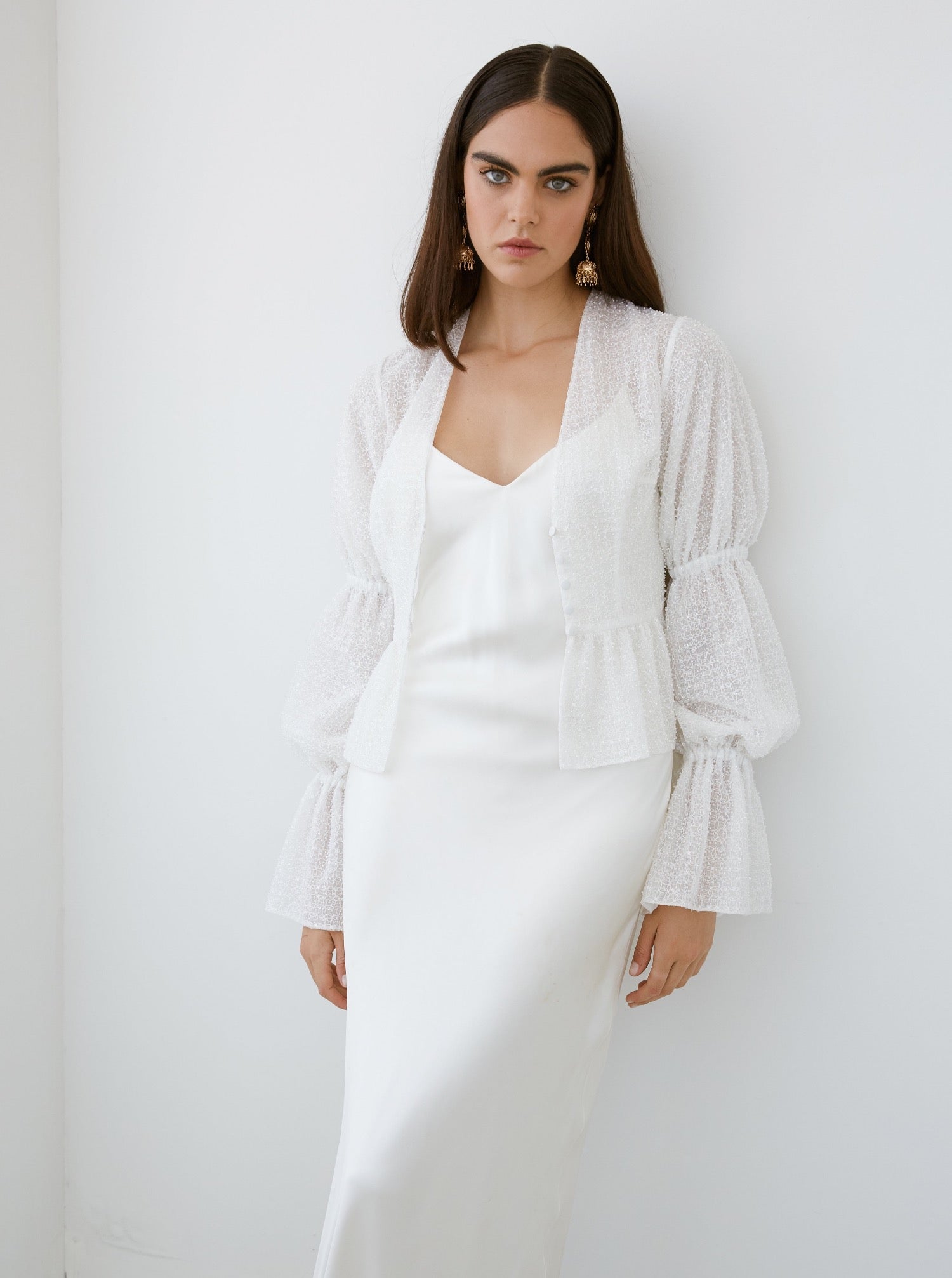 Bo & Luca Civil Ceremony Margot Jacket