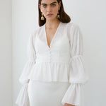 Bo & Luca Civil Ceremony Margot Jacket