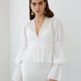 Bo & Luca Civil Ceremony Margot Jacket