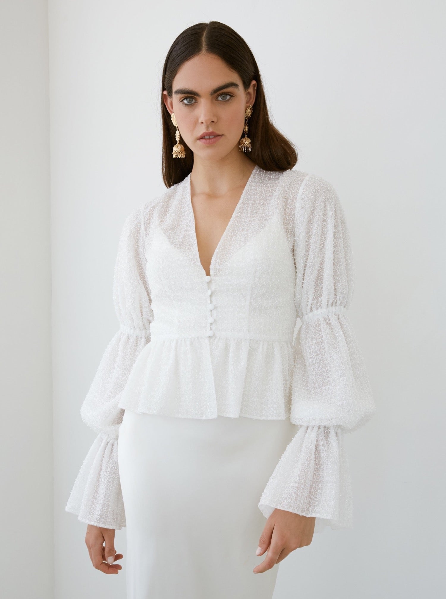 Bo & Luca Civil Ceremony Margot Jacket