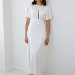 Bo & Luca Civil Ceremony Rose Gown