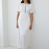 Bo & Luca Civil Ceremony Rose Gown