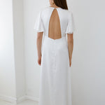 Bo & Luca Civil Ceremony Rose Gown