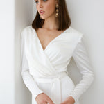 Bo & Luca Civil Ceremony Alfie Jumpsuit