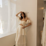 Tulip Gown | Tiered