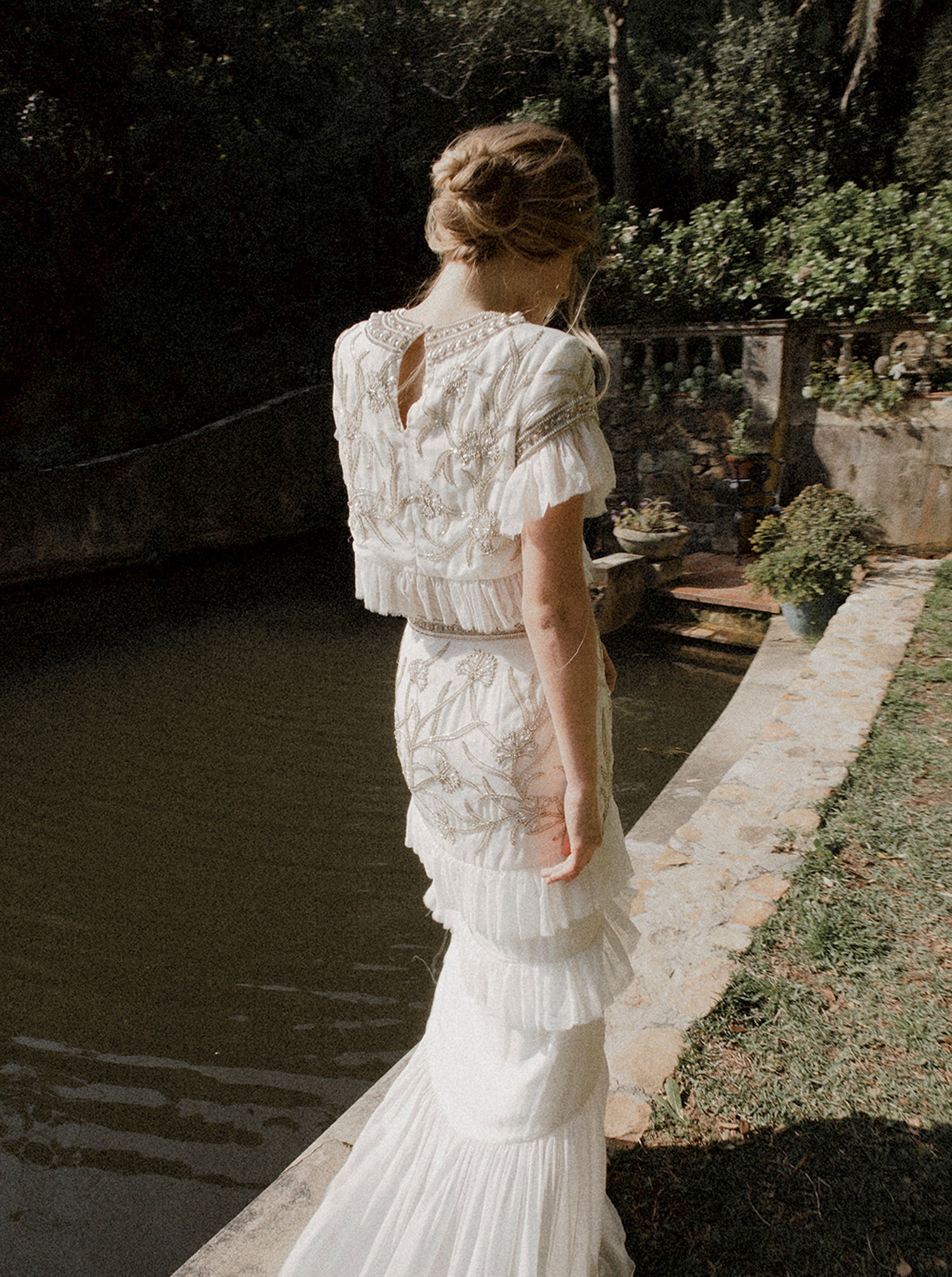 Bo & Luca Amelie Gown