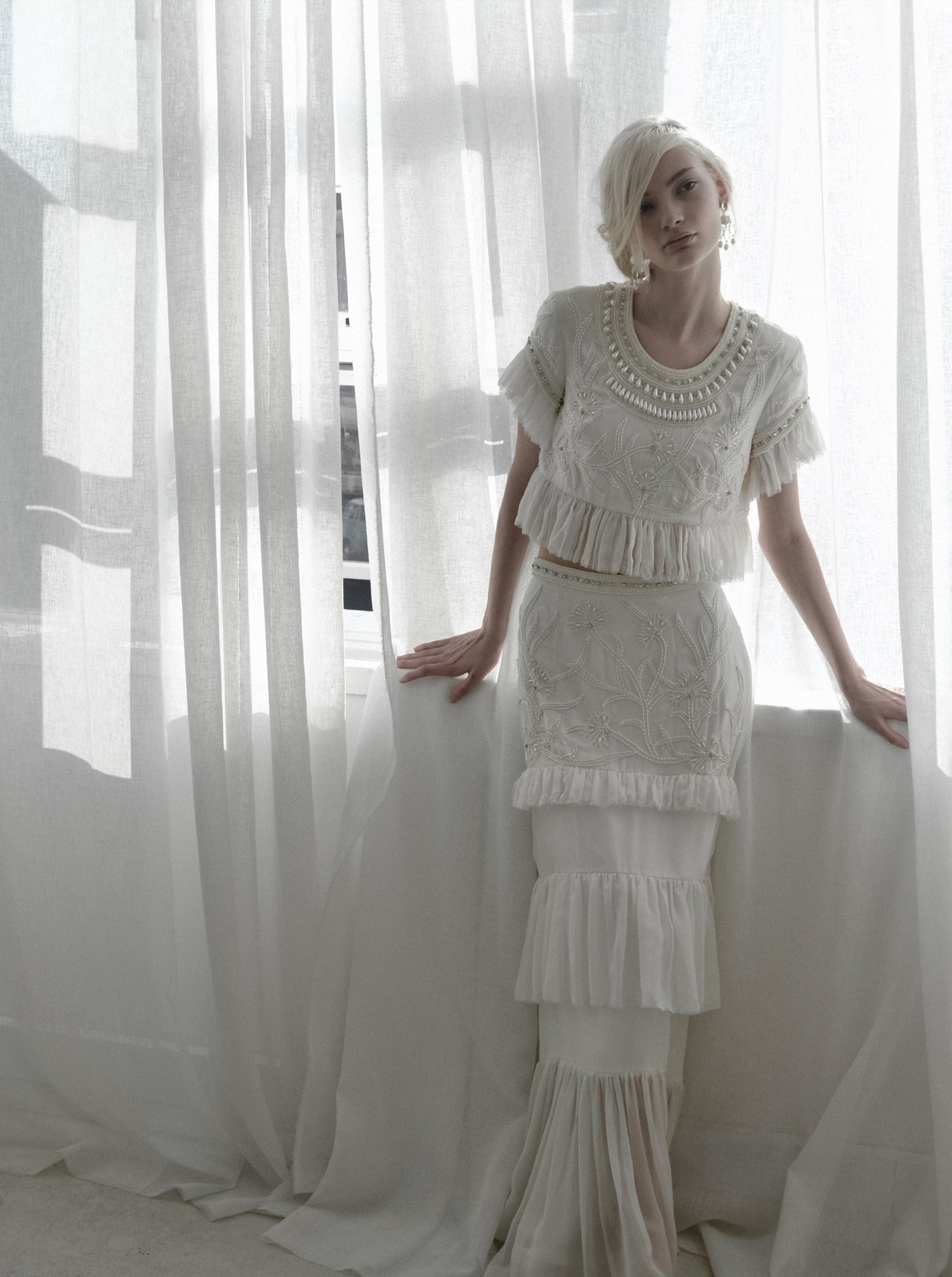 Bo & Luca Amelie Gown