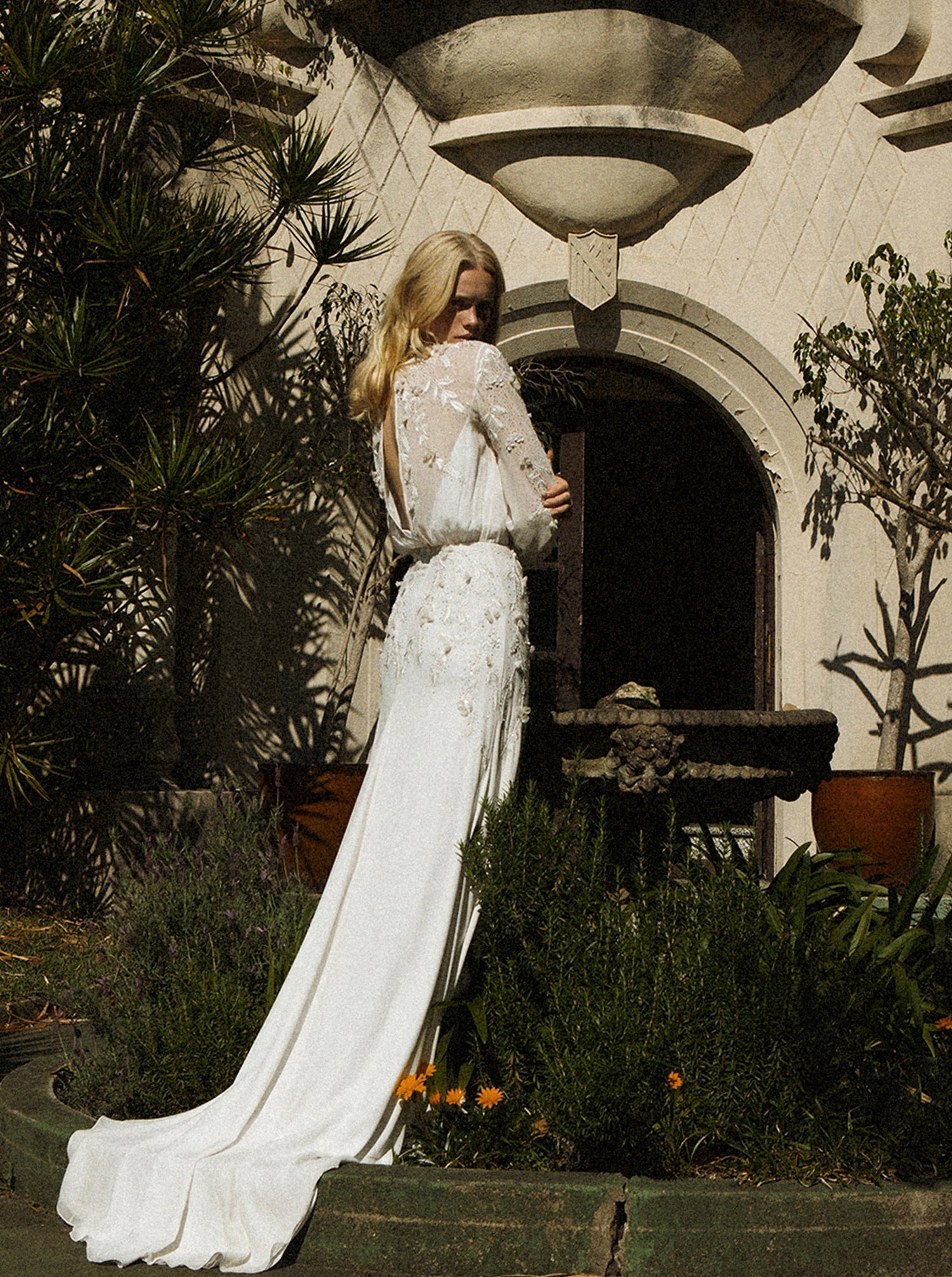 Bo & Luca Angelica Gown