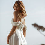 Temple by Bo & Luca Camellia Gown 
