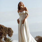 Temple by Bo & Luca Camellia Gown 