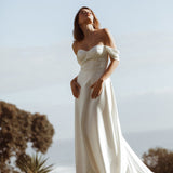 Temple by Bo & Luca Camellia Gown 
