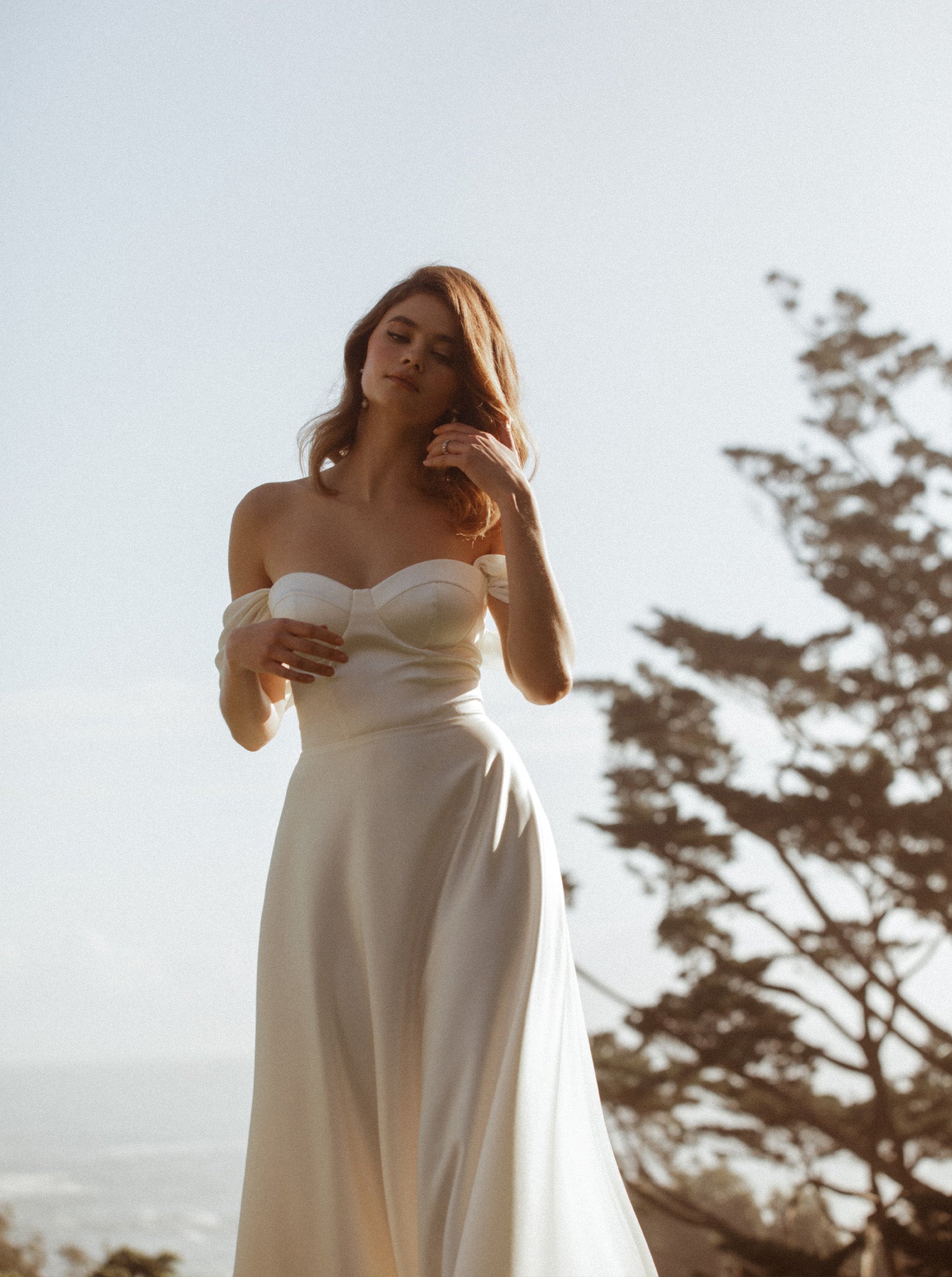 Temple by Bo & Luca Camellia Gown 