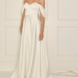 Temple by Bo & Luca Camellia Gown Satin
