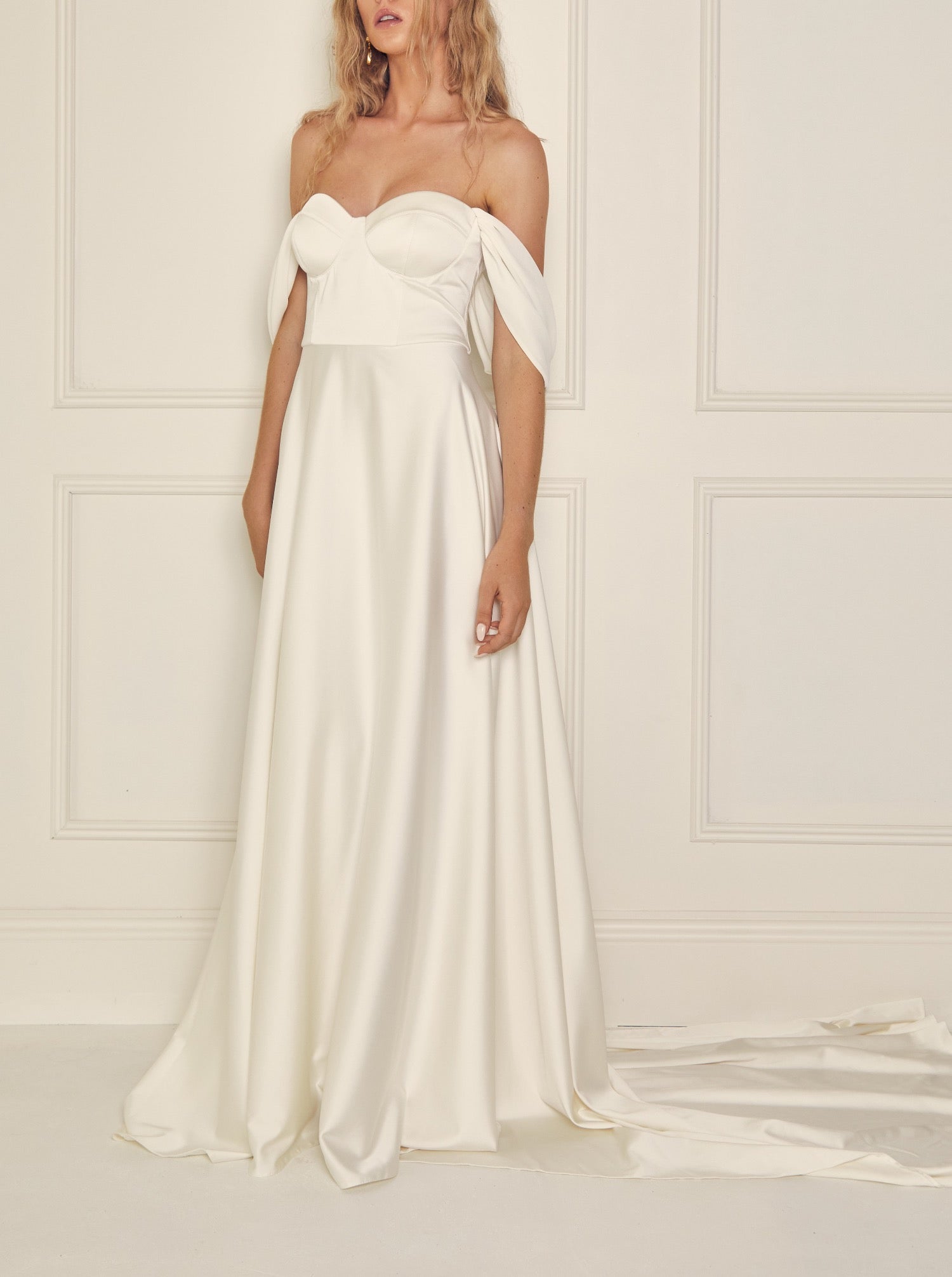 Temple by Bo & Luca Camellia Gown Satin