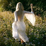 Dahlia Wrap Gown