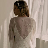 Dahlia Wrap Gown