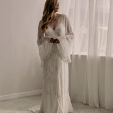 Dahlia Wrap Gown