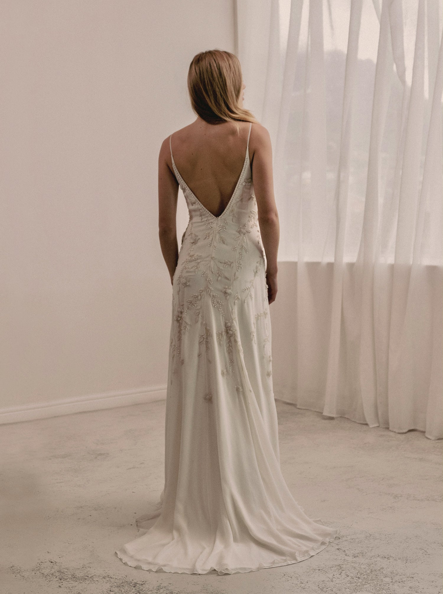 Bo & Luca Eva Gown