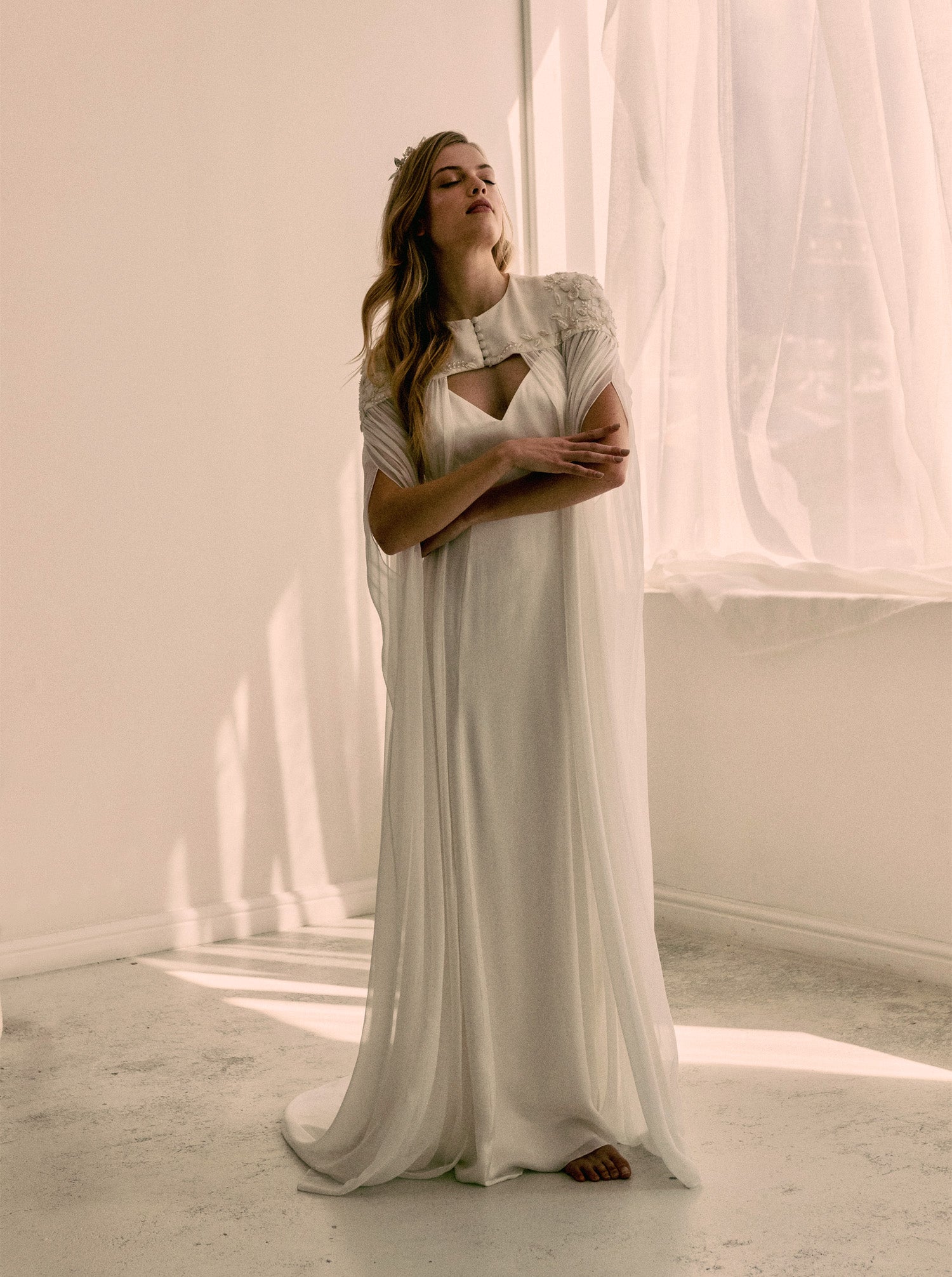 Bo & Luca Florainne Cape 