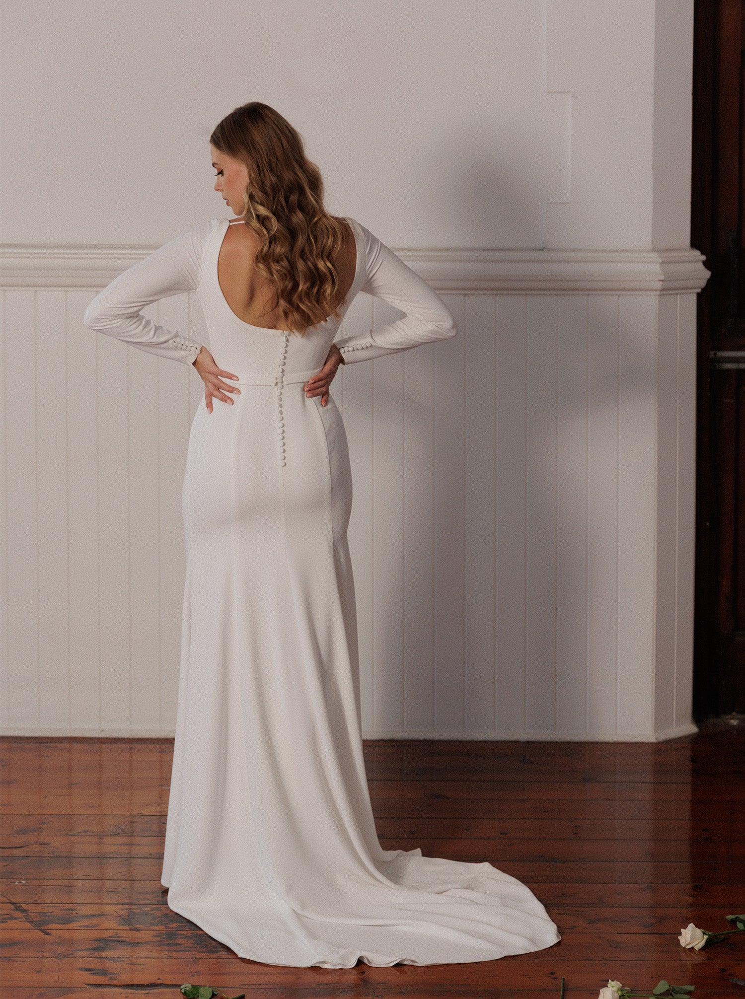 Temple by Bo & Luca Freesia Gown