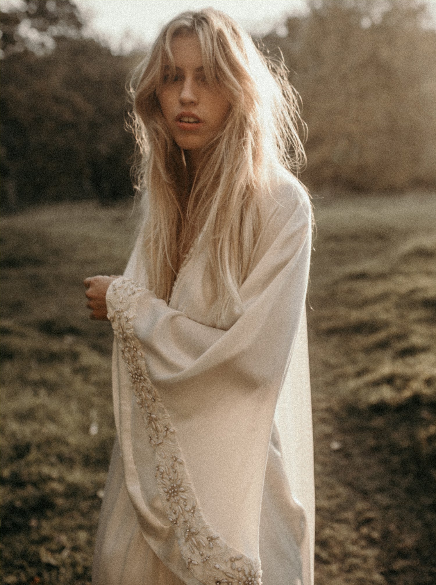 Bo & Luca Hudson Gown