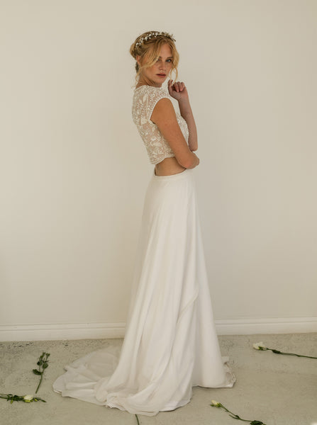 India Gown | Contemporary Ethereal Elegance