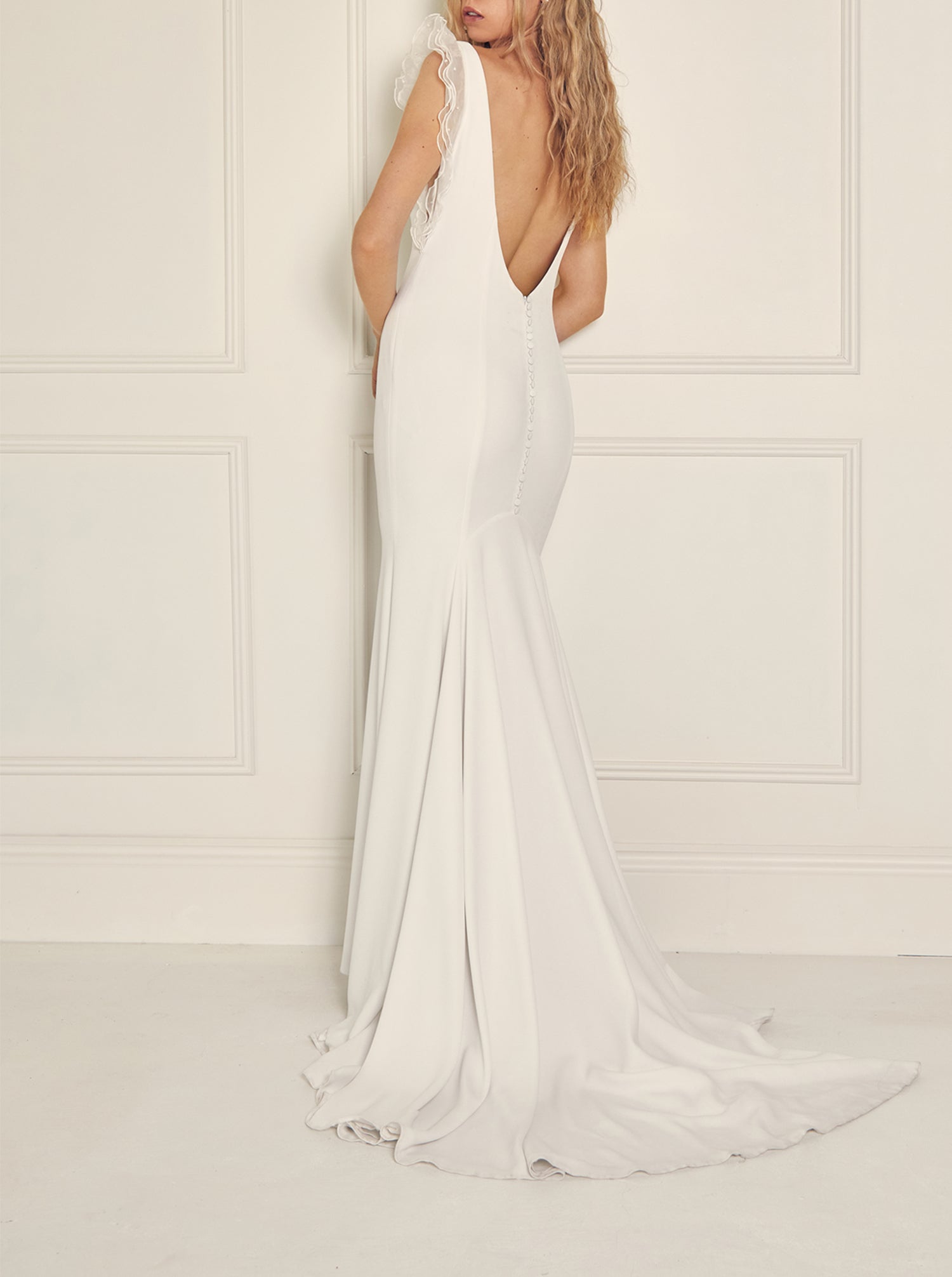 Temple by Bo & Luca Magnolia Gown