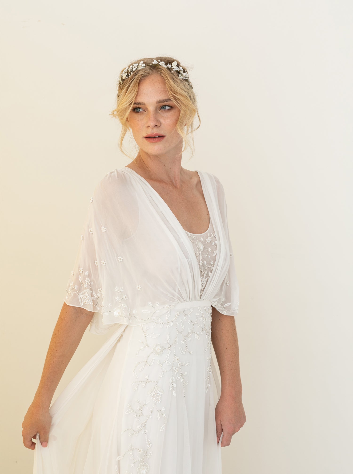 Bo & Luca Peony Gown