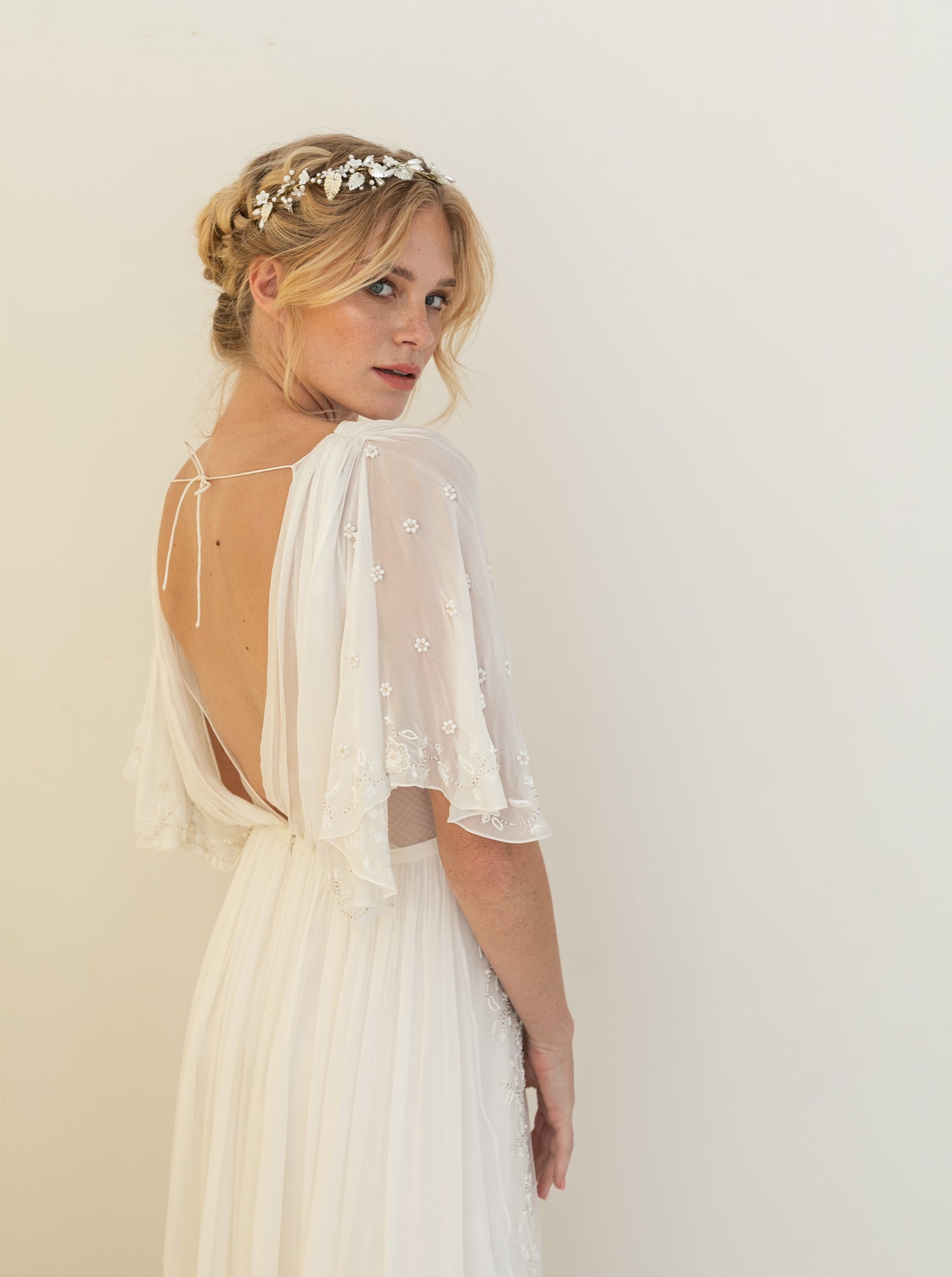 Bo & Luca Peony Gown