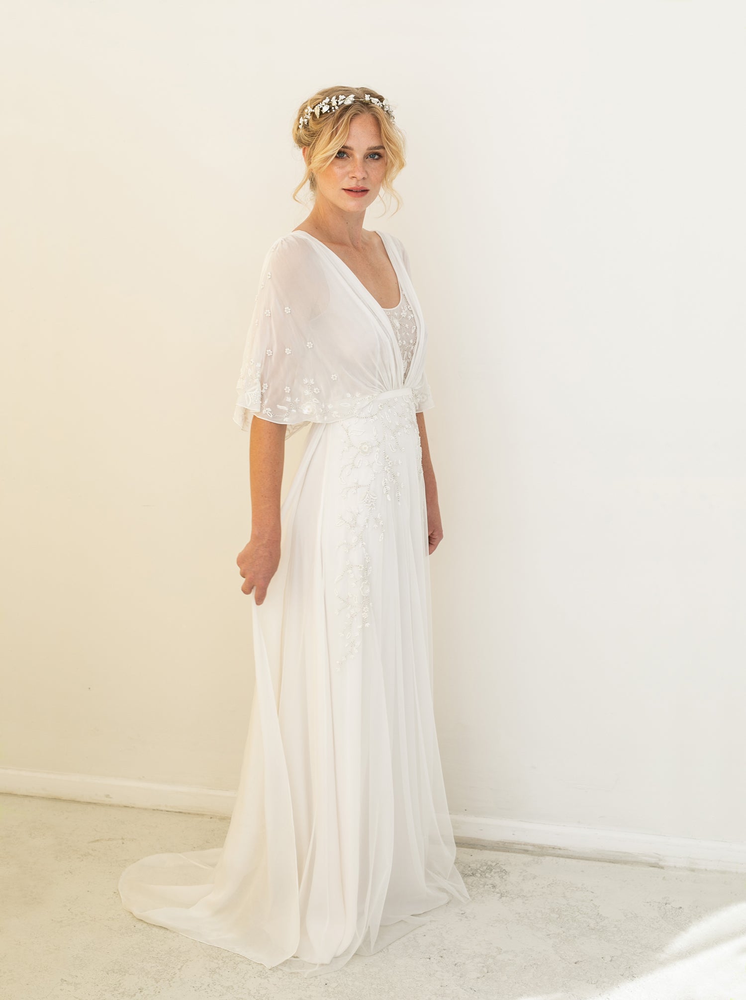 Bo & Luca Peony Gown