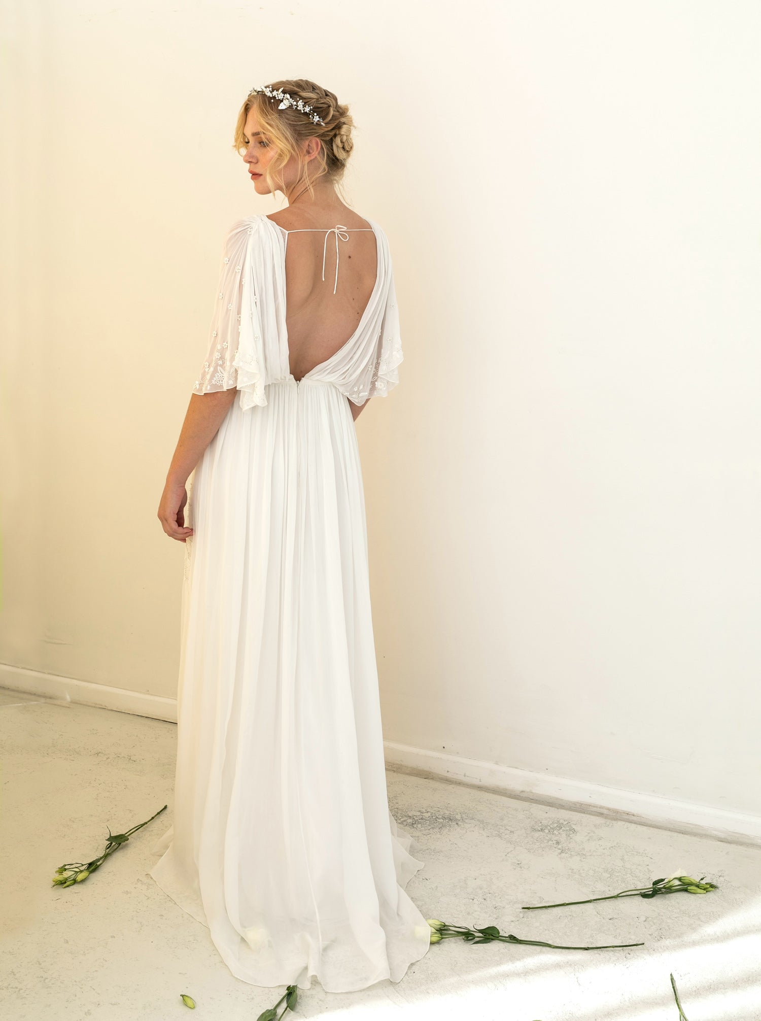 Bo & Luca Peony Gown