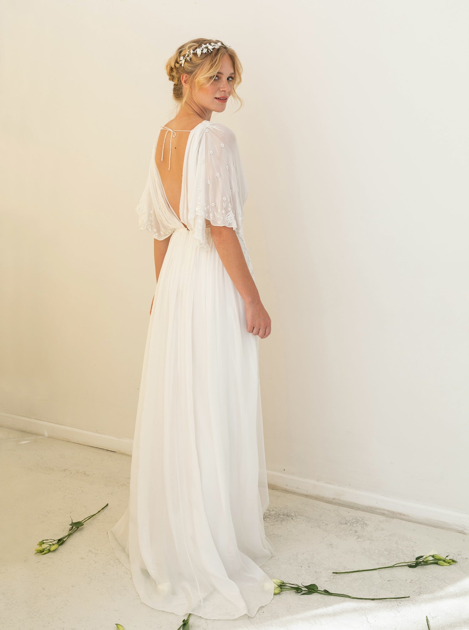 Bo & Luca Peony Gown