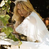 Bo & Luca Rosa Gown