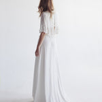 Bo & Luca Rosa Gown