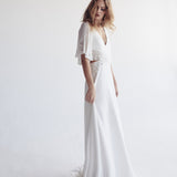 Bo & Luca Rosa Gown