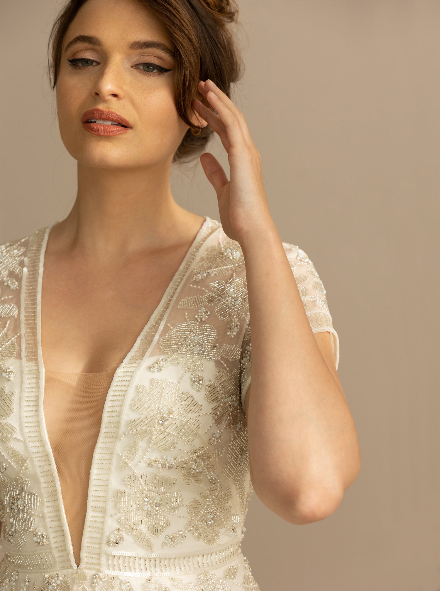 Bo & Luca Sinatra Gown